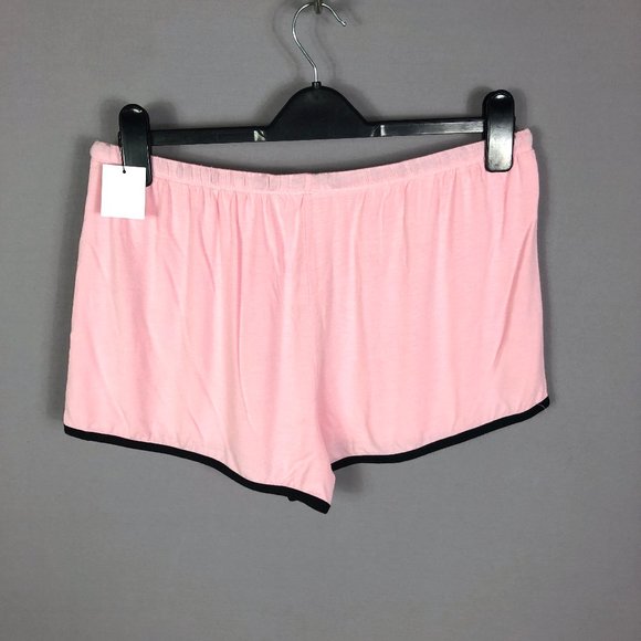 Room Service Women's Ebroider Star Pajama Shorts In Blush Size Large - Picture 4 of 6
